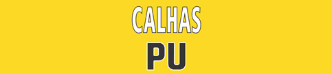 calhas pu